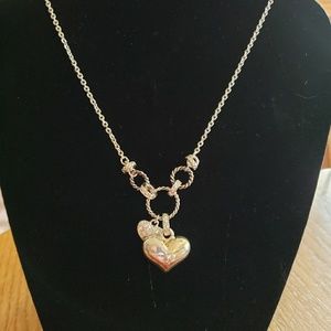 Valentines special! Heart charm pendant AVON